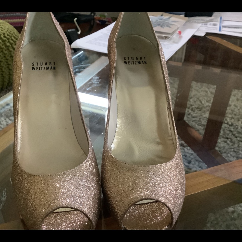Stuart Weitzman evening shoes